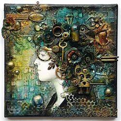 From Trash to Treasures: The Art of Mixed Media Magic