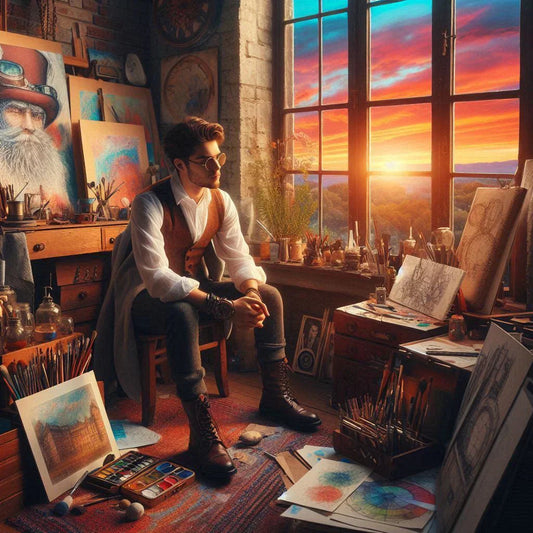 SteamPunk Style artist