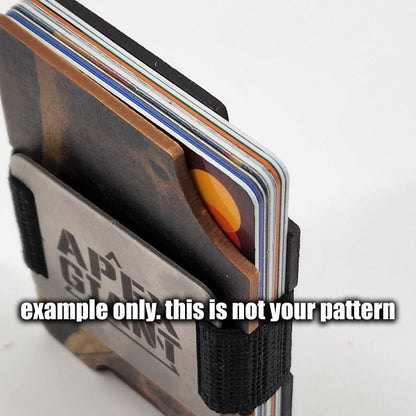 Wallet - HexCam 3D 5echo - APEX GIANT