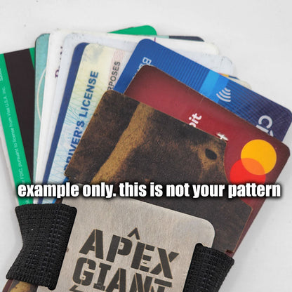 Wallet - HexCam 3D 5echo - APEX GIANT