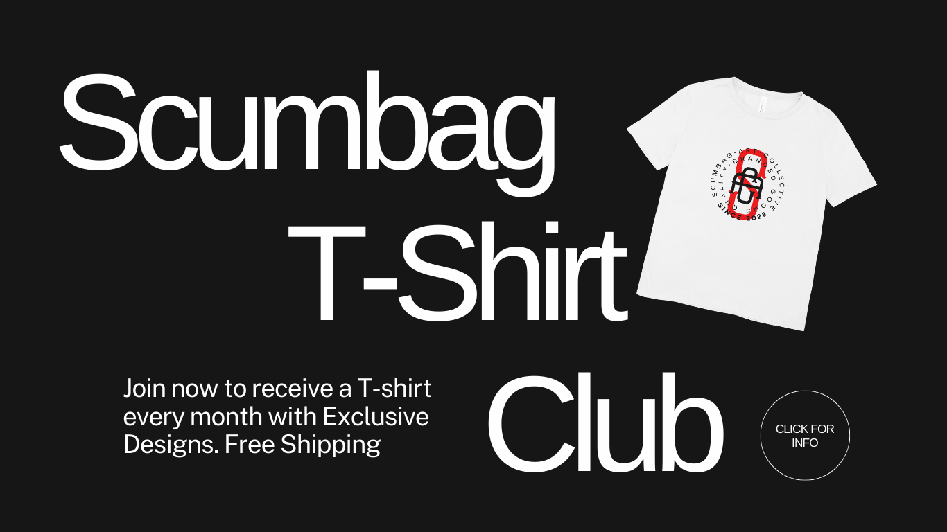 T-Shirt Of The Month Club