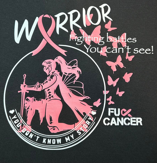 Warrior T-Shirt by Scumbag Art Collective for Strength and Solidarity