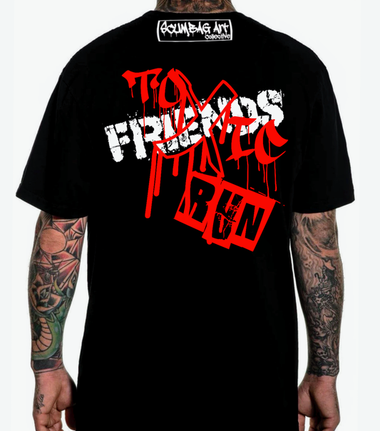 Toxic T-Shirt from Scumbag Art Collective for Bold Individuals