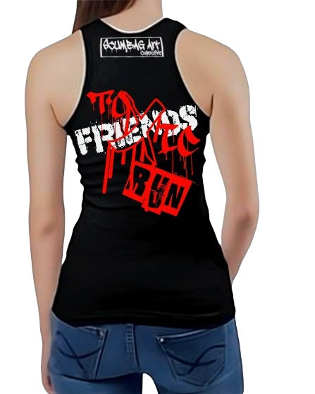 Toxic Tank Top by Scumbag Art Collective for Edgy Individuality