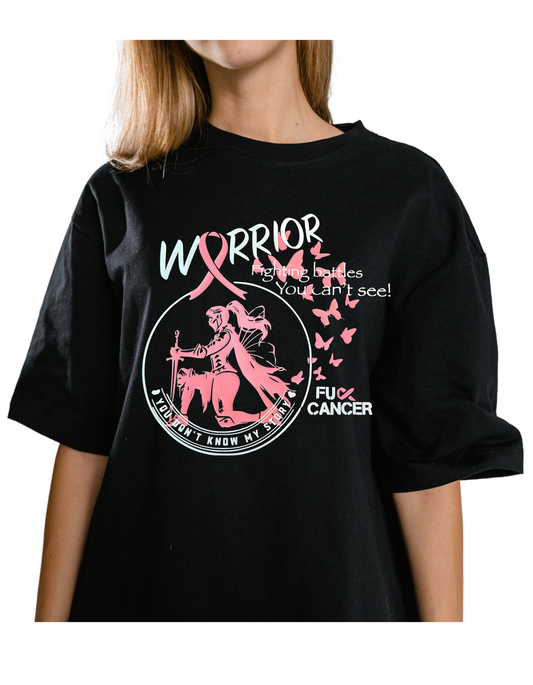 Warrior T-Shirt by Scumbag Art Collective for Strength and Solidarity