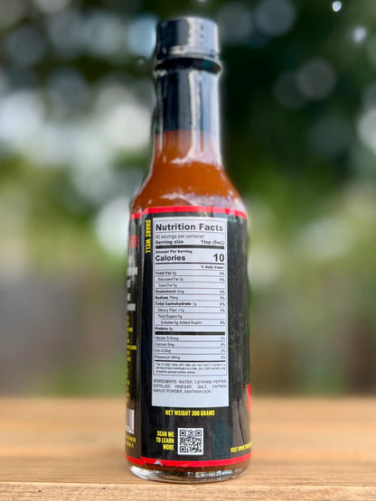 Cayenne Dan Sauce