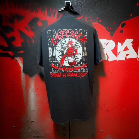 Pitches be Crazy T-Shirt by Scumbag Art Collective for Baseball Lovers